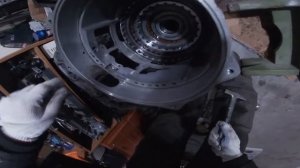 Боль всех владельцев бмв с акпп gm 5l40e.  Го1но коробка, ее ремонт.