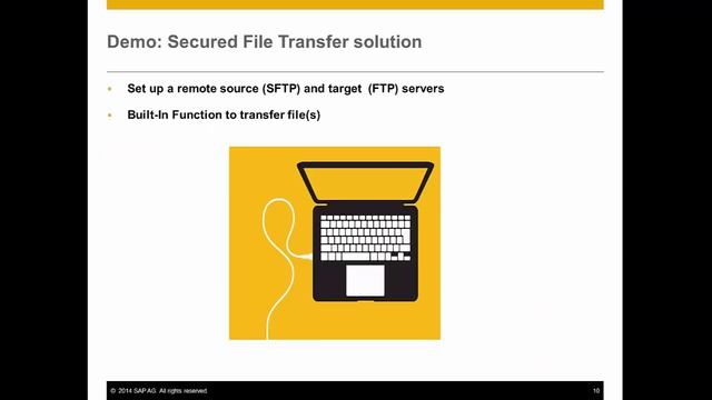 SAP Data Services: File Location Object смотреть онлайн