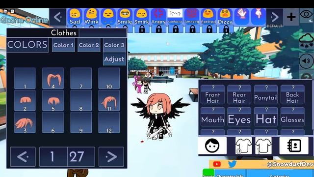 ROBLOX GACHA LIFE... смотреть онлайн