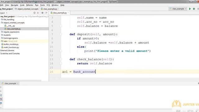 15.7 Instance Method | Object Oriented Conceptsb| Learn Python Programming Step by Step Tutorials смотреть онлайн