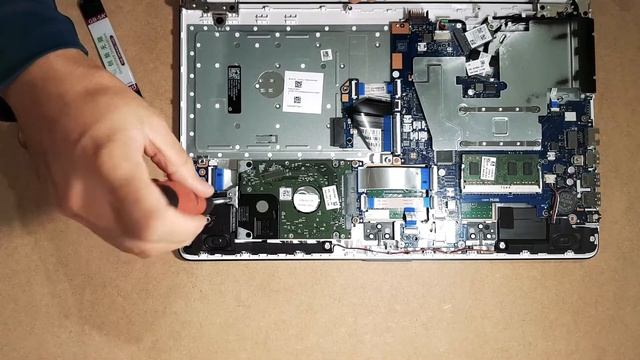 Comment démonter un pc portable série HP-15BS ? смотреть онлайн