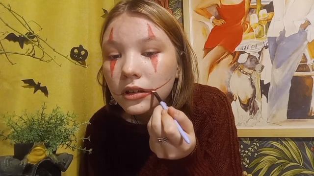 МОЙ ПОЗОР ?! МАКИЯЖ НА ХЭЛЛОУИН ?! НЕ УМЕЮ КРАСИТЬСЯ ?! смотреть онлайн