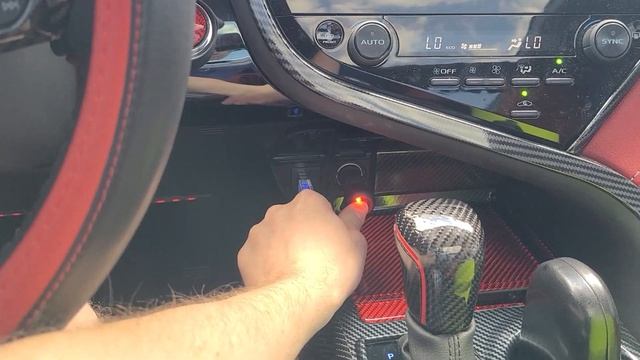 2021 Toyota Camry XSE Custom Upgrades DRL TRD Spoiler Caliper Covers Body Kit Carbon Fiber ??? смотреть онлайн