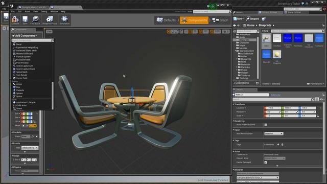 Blueprint Unreal Engine 4 - Actor Blueprint (RUS) (Урок неактуален) смотреть онлайн