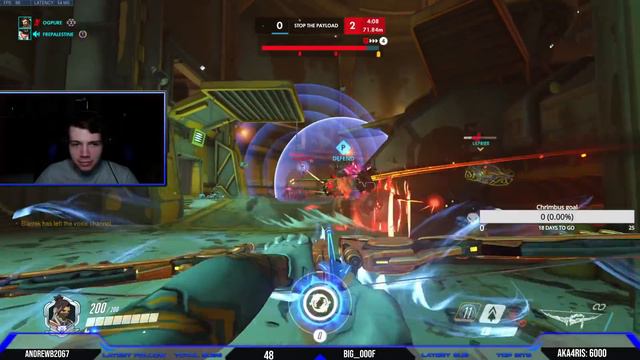 TROLLING THIRSTY LFG LOBBIES IN OVERWATCH (TOXIC CRINGE MOMENTS ON STREAM) смотреть онлайн