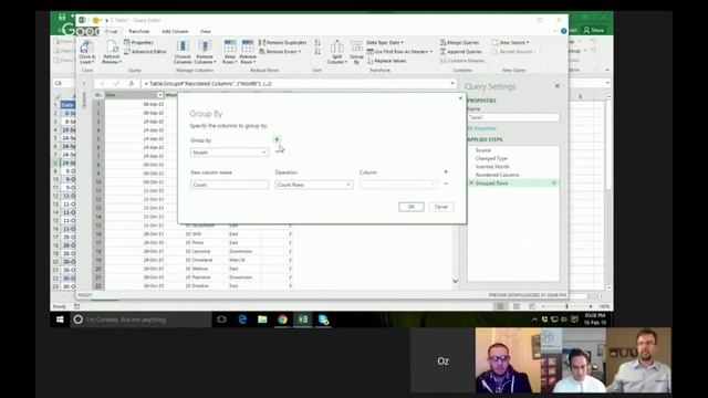 How To Summarize Data in Excel Using Get & Transform - Power Query смотреть онлайн