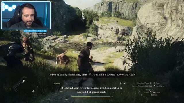 Δογματική Παρασκευή | GRamers Live με Dragons Dogma 2 смотреть онлайн