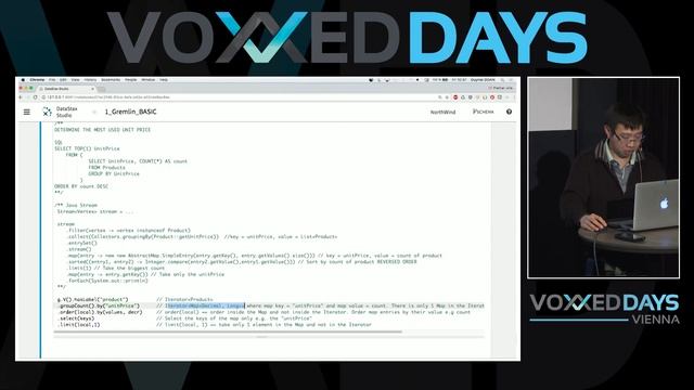 DuyHai Doan - Connect and give sense to your big data with Apache TinkerPop and graph databases смотреть онлайн