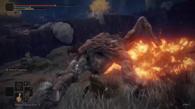 Elden Ring's Epic Secret: Unraveling Flaming Strike Ash of War смотреть онлайн