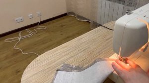 559. Самый легкий способ сшить красивую скатерть и салфетки. Уголки методом Конвертик