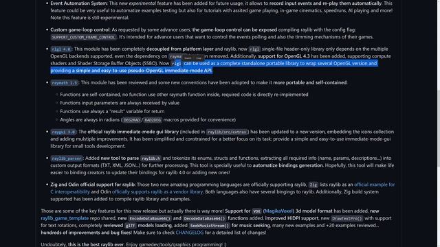 raylib 4.0 Released -- The Easiest C/C++ Game Library Just Got Even Better смотреть онлайн