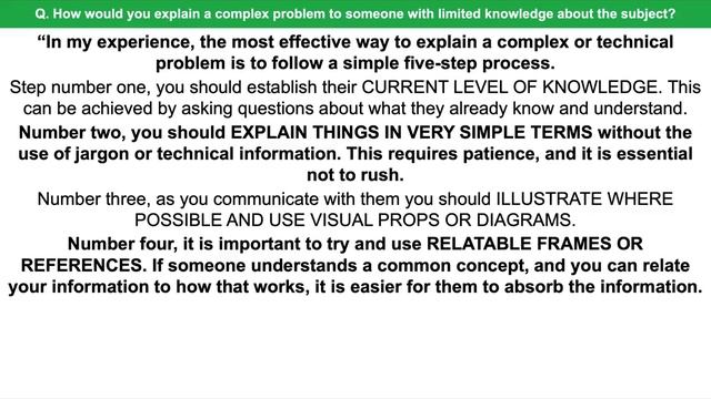COMMUNICATION SKILLS Interview Questions and Answers! (PASS Competency-Based Interviews!) смотреть онлайн