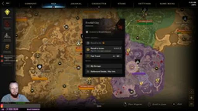 \New World/ Сервер Ekera /Прокачка Профессий / Улучшаю Gear Score смотреть онлайн