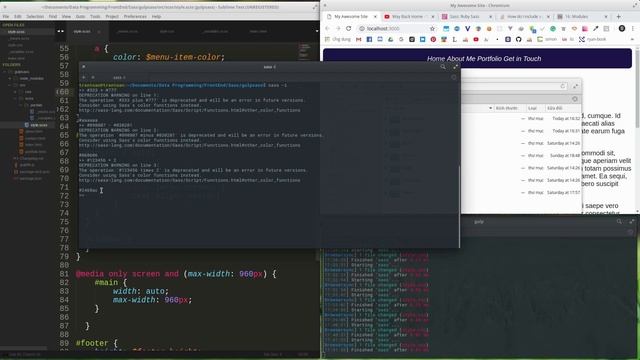 #17 | Cách tính toàn màu ở trong Sass thông qua Sass Shell - RHP Team смотреть онлайн