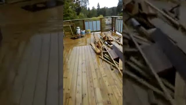 Веранда от дърво и закалено стъкло в Швеция смотреть онлайн