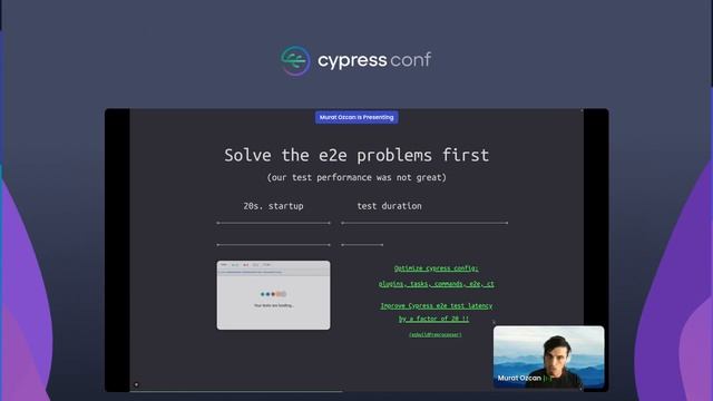 Strategy & Success with Adopting Cypress Component Testing | Murat Ozcan смотреть онлайн