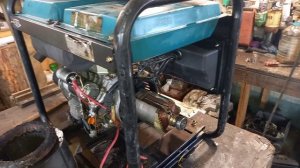 Дизельный генератор перестал давать напряжение.