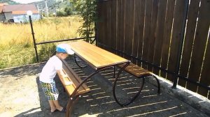 Скамейка-трансформер лучший вариант 2