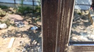 КАЛИТКА ИЗ ПРОФИЛЬНОЙ ТРУБЫ | Самый ПРОСТОЙ СПОСОБ / DIY Gate