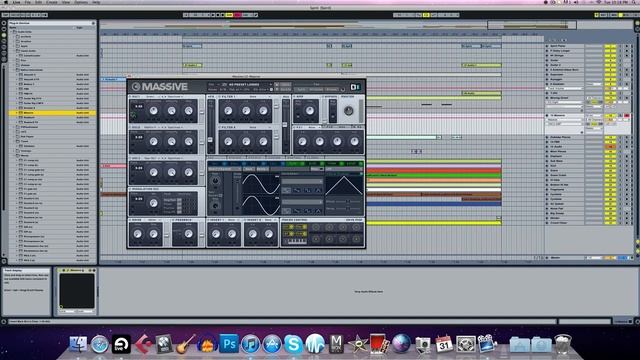 SKRILLEX MONSTER BASS TUTORIAL смотреть онлайн
