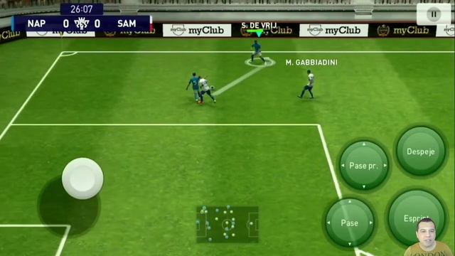 CÓMO CUBRIR EL BALÓN CON CUERPO | eFootball PES 2021 | iOS & Android | # 12 смотреть онлайн