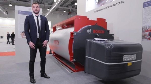 Обзор водогрейного котла Bosch Unimat