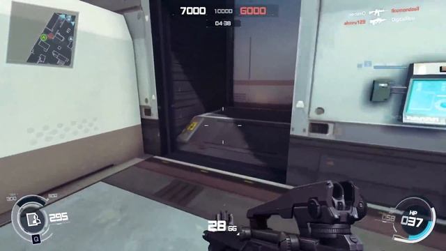 (Death Montage)Ghost in the Shell First Assault Online Deaths смотреть онлайн