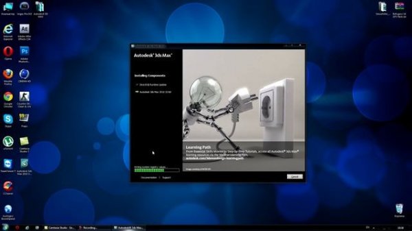 INSTALL 3D MAX 2010 . 3d max 2010 chawera