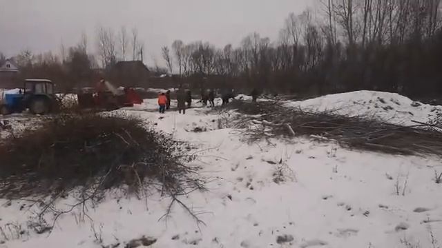Дробим ветки. Измельчитель веток. Шредер. Аренда Дробилки веток. Расчистка участков. Расширение ЛЭП смотреть онлайн