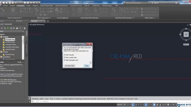 AutoCAD Electrical Tutorial - 015 - Cable Markers in AutoCAD Electrical смотреть онлайн