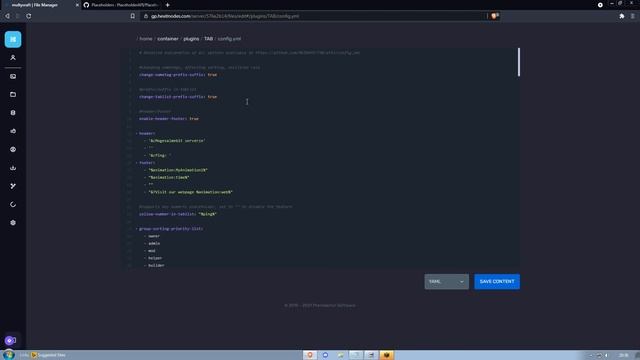 How to setup Tab plugin on minecraft server (ქართულად) смотреть онлайн