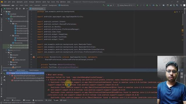 Class 547 - Fixing Duplicate Annotation Error | Android App Development Complete Course In Hindi