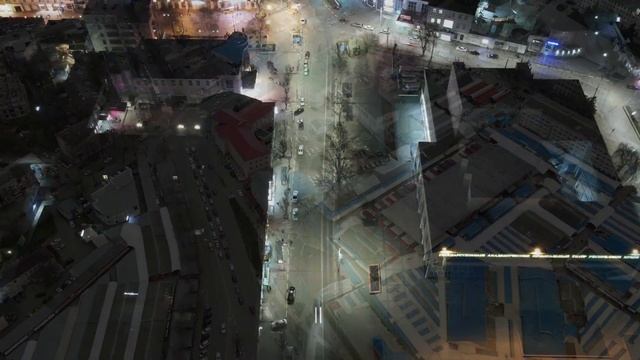 Симферополь Гиперлапс (Hyperlapse), день/ночь смотреть онлайн