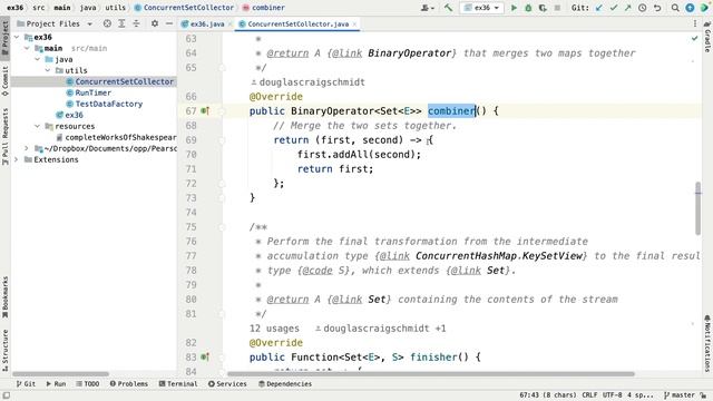 Concurrent vs. Non-Concurrent Set Collectors for Java Sequential and Parallel Streams (Part 2) смотреть онлайн