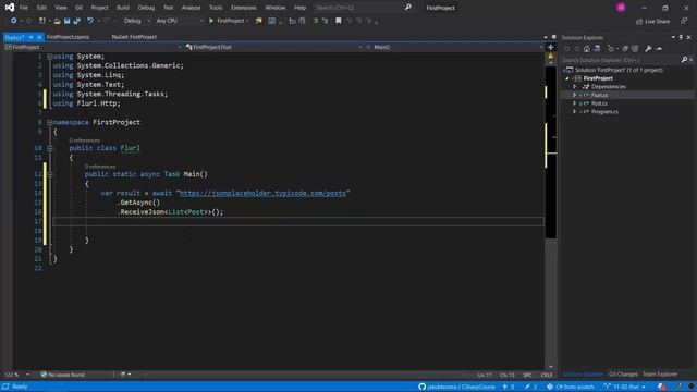 C# Od podstaw - flurl: Uproszczone zapytania HTTP смотреть онлайн