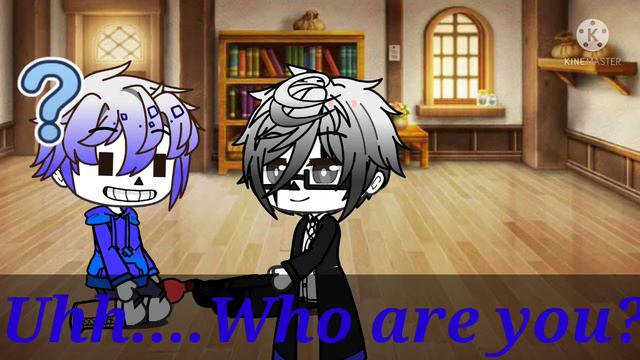 Sans stuck in a room with Gaster for 24 hours |Gacha Club смотреть онлайн