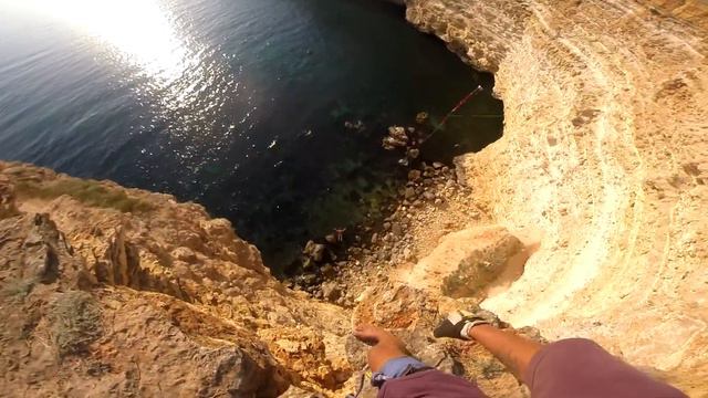 Марина Дьяченко | Мыс Фиолент - 22 июля | Jump&Fly - Прыжки с верёвкой смотреть онлайн