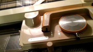 Установка двухфонтурной вязальной машины SILVER REED SK-360/SRP-325, 5 класс