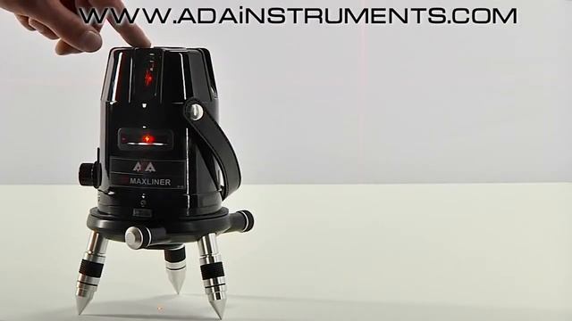 Лазерный нивелир ADA 6D MAXLINER смотреть онлайн
