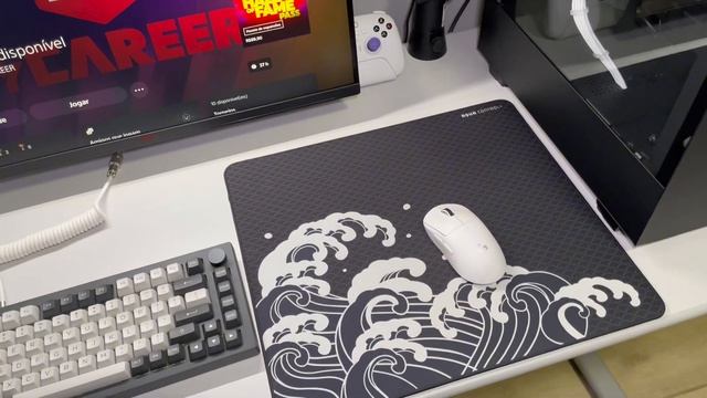 O meu novo setup gamer com PS5 em 2024 смотреть онлайн