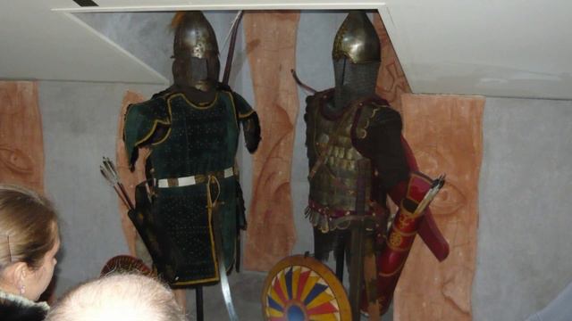 20110917 Экспозиция «старого» музея «Куликово поле» (слайд-шоу) смотреть онлайн