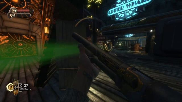 (ENG|RUS) Bioshock 1 Remastered. Chapter 3 (part 2) - Neptune's bounty part2. Survivor difficulty. смотреть онлайн