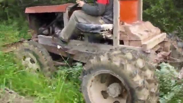 Покатушки на самоделке смотреть онлайн