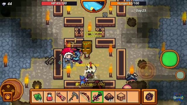 Pixel Survival 3 - Tips To Find And Defeat Giant Worm смотреть онлайн