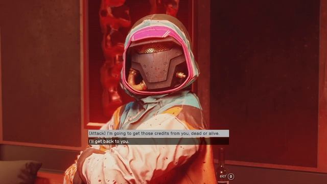 STARFIELD: Bare metal - Kill or persuade Warlord - Both choices смотреть онлайн