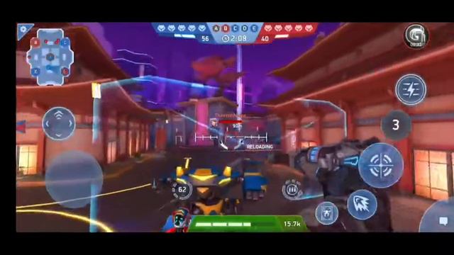 panther with rocket motors 12 pulse cannons 6 || mech arena || gameplay смотреть онлайн