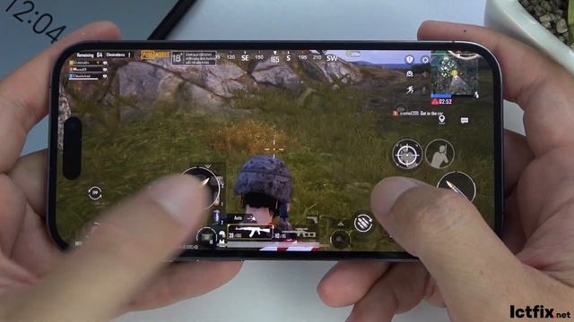 iPhone 14 Pro PUBG Mobile Gaming test | Apple A16 Bionic, 120Hz Display смотреть онлайн