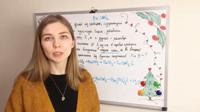 Задание 7 ЕГЭ по химии: подробный разбор смотреть онлайн