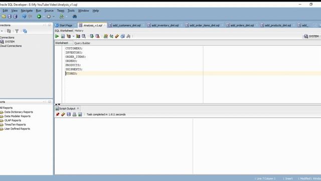1. SQL for Data Analysis: Introduction and table set-up. смотреть онлайн