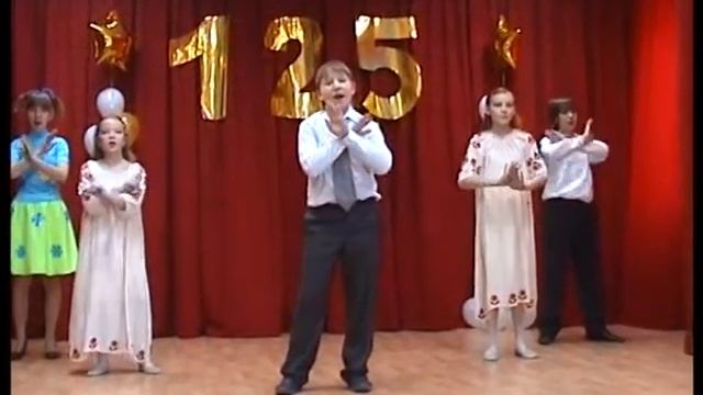 21.01.2011 г. 125 лет школе 15 ч. Песня Ангел хранитель мой.mpg смотреть онлайн
